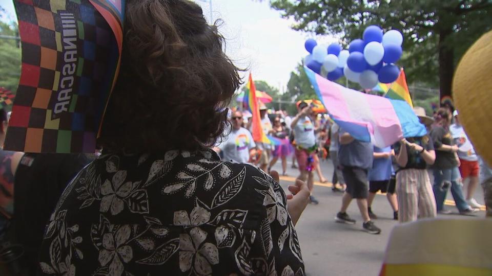 Charlotte Pride’s first official event happened back in 2001, with 2,000 attendees.