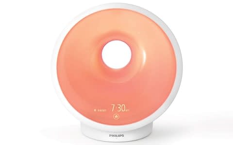 Philips Somneo Sleep and Wake-up Light with Relax Breath