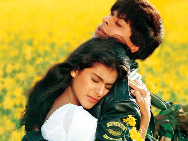 A still from 'Dilwale Dulhania Le Jayenge'