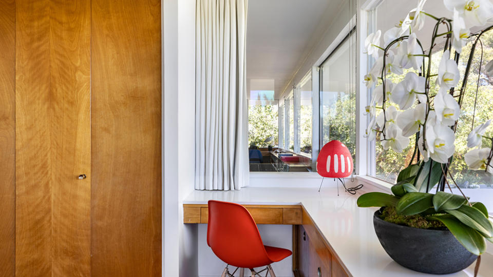 A desk nook in the house - Credit: Anthony Barcelo