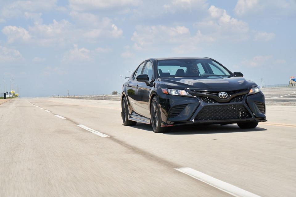 View Photos of the 2020 Toyota Camry TRD