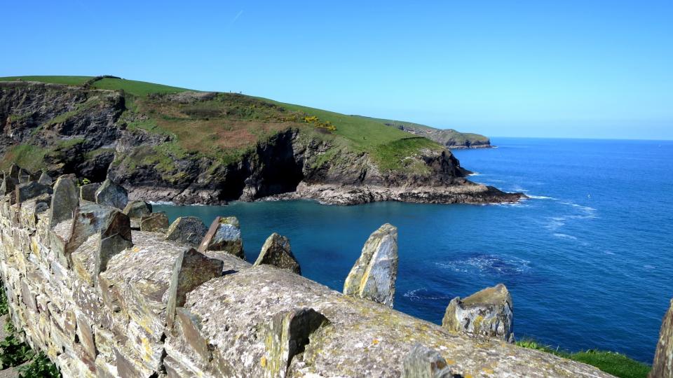 For famous views: Port Isaac