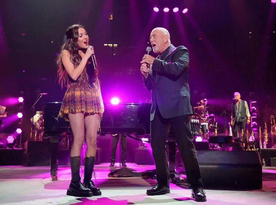 Olivia Rodrigo, Billy Joel