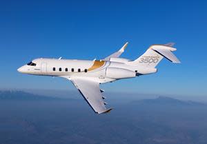 Bombardier’s Challenger 3500 aircraft to join Air Corporate SRL’s fleet for charter operations in Europe