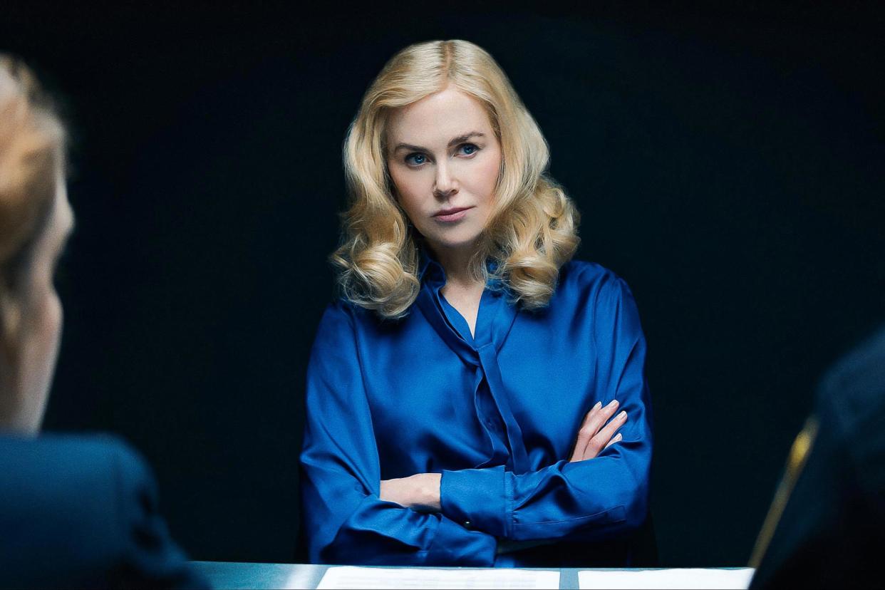 Meet the Characters at the Center of Netflix s Mysterious and Murderous The Perfect Couple Series Greer Winbury (Nicole Kidman) 018