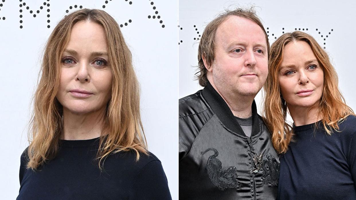 Stella McCartney and her brother James