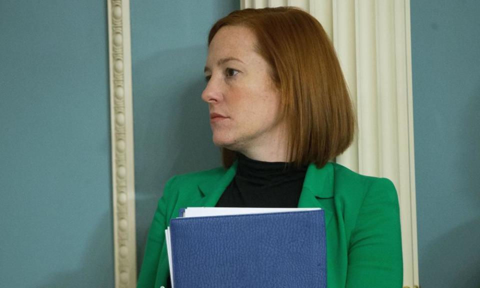 Jen Psaki was a White House communications director and a spokeswoman at the state department.