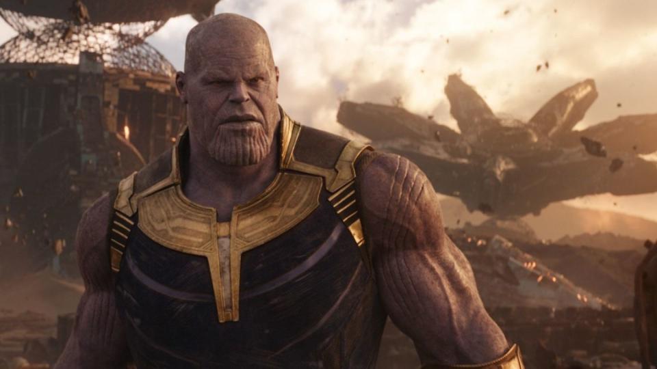 <p> <strong>Year:&#xA0;</strong>2018 |&#xA0;<strong>Director:</strong>&#xA0;Anthony and Joe Russo </p> <p> Six reasons why Infinity War is such a gem. 1) It put its mind to keeping the sprawl of superheroes and sub-plots perfectly balanced. 2) Some got more screen time than others, but everyone shone. 3) It was a long exploration of the ultimate power play &#x2013; one man taking everyone&apos;s fate into literally his own hand &#x2013; that never tipped into overkill. 4) It was spectacle with soul; every death hurt... 5) ...despite the reality that many of the dusted already had sequels slated. 6) That &apos;Space&apos; caption. Hilarious. </p>