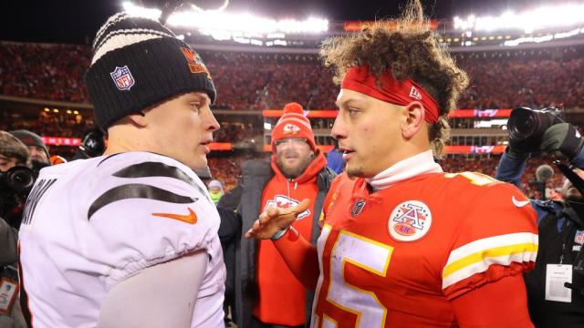 Joe Burrow openly admits Patrick Mahomes is the NFL's best QB: 'I don't  think there's any argument'