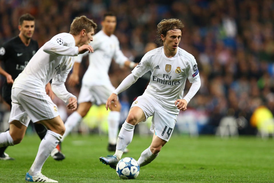 Luka Modric almost left Real Madrid in the summer, but he has won four Champions League titles