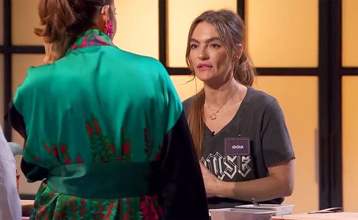 Idoia, hermana de Amaia Montero, en MasterChef