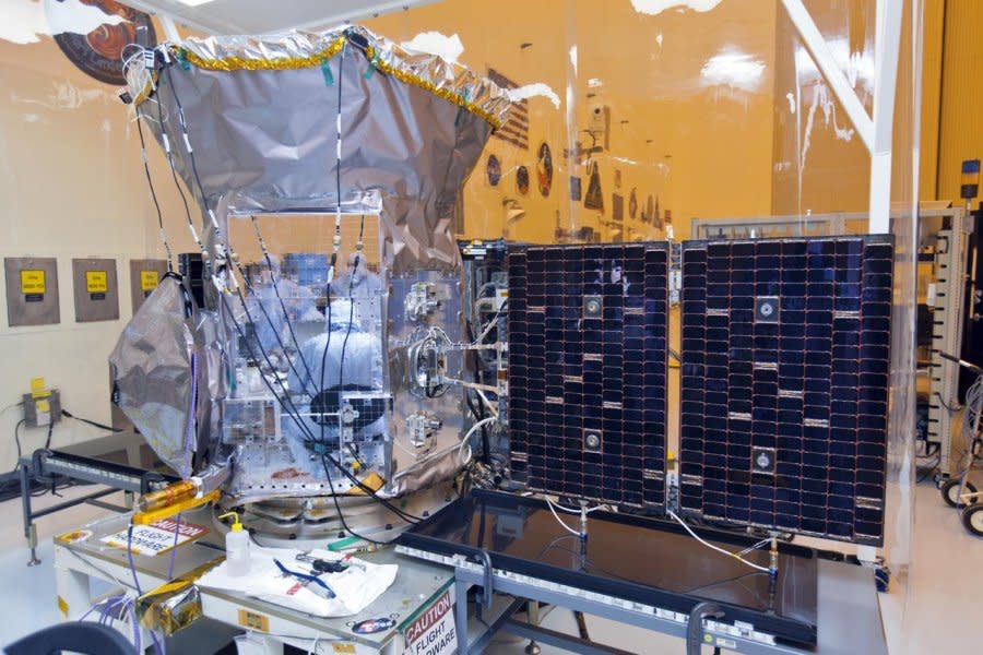 NASA's planet-hunter TESS temporarily shuts off