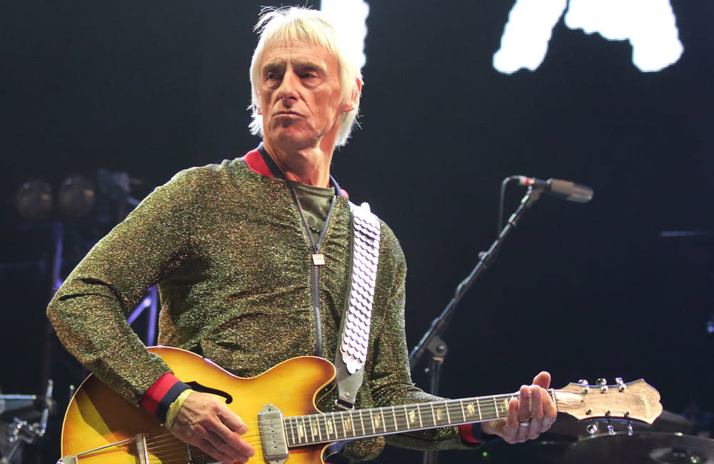 Paul Weller admits he lost fans by not being a heritage act credit:Bang Showbiz