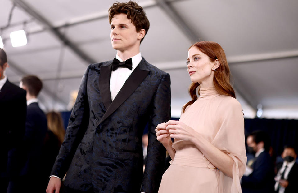 Ruairi O’Connor and Charlotte Hope - Credit: Emma McIntyre/Getty Images