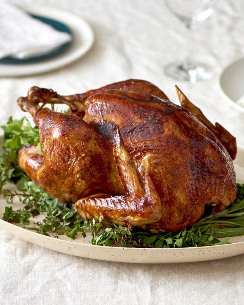 Black Pepper & Maple Roast Turkey 