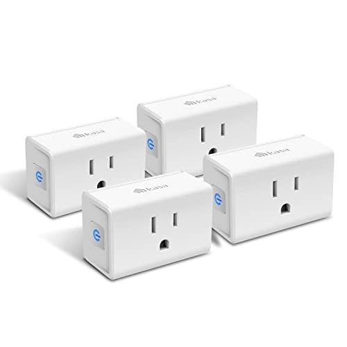 Kasa Smart Plug Mini 15A, Smart Home Wi-Fi Outlet Works with Alexa, Google Home & IFTTT, No Hub…