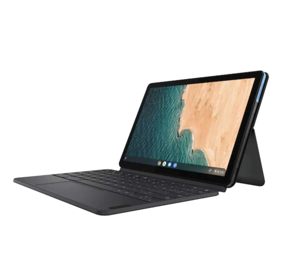 Lenovo - Chromebook Duet, best tablet for zoom