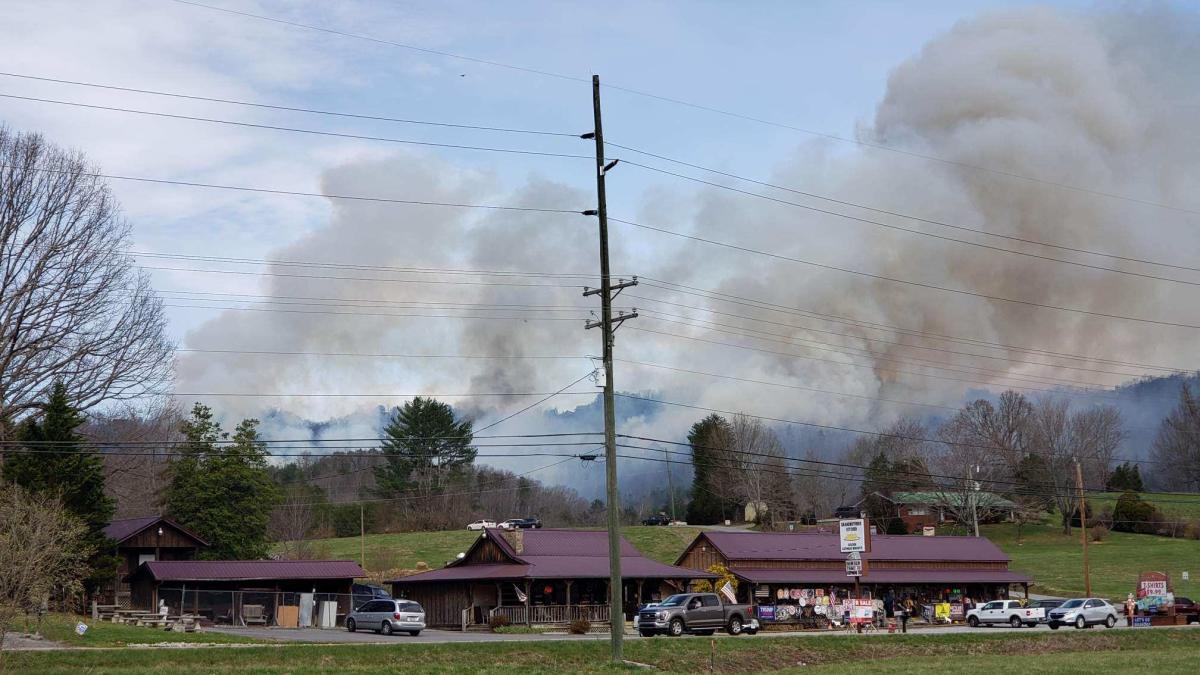 Kimball Twp. family flees vacation rental in Tennessee wildfire