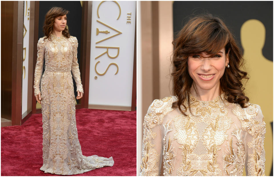 <p>En aquella edición también nos deslumbró Sally Hawkins con su modelito de Valentino. Esta es su segunda nominación. (Foto: Gtres). </p>