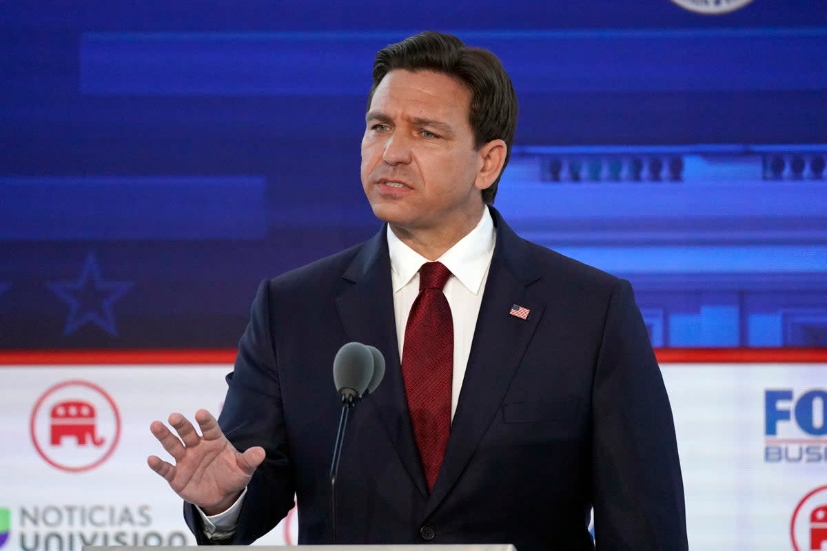 Ron DeSantis (Copyright 2023 The Associated Press. All rights reserved.)