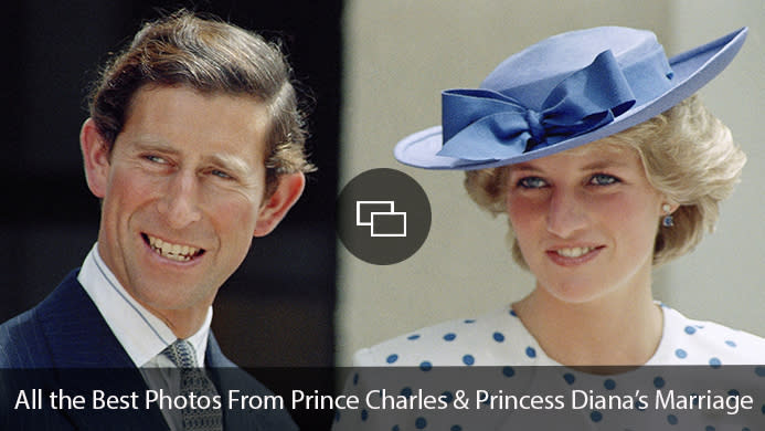 Prince Charles, Princess Diana