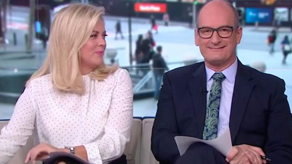 Sunrise hosts Sam and Kochie