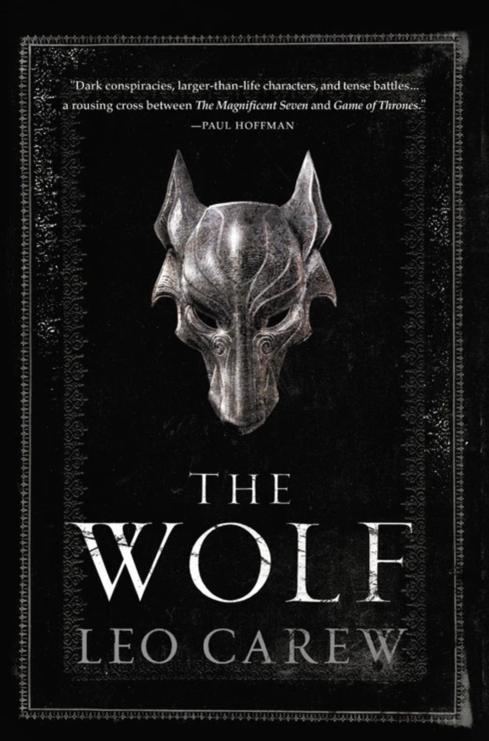 cover of the wolf by leo carew