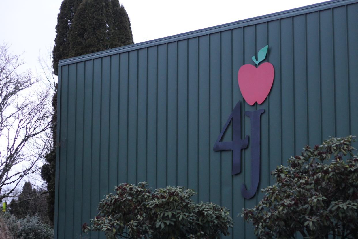The Eugene School District 4J Board of Directors during its Wednesday public meeting will discuss the board vacancy created by Laural O'Rourke's resignation and the process of appointing a temporary replacement.