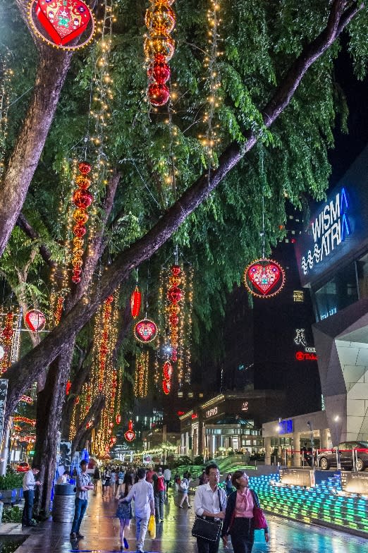 Orchard Road Christmas Festive Light-up