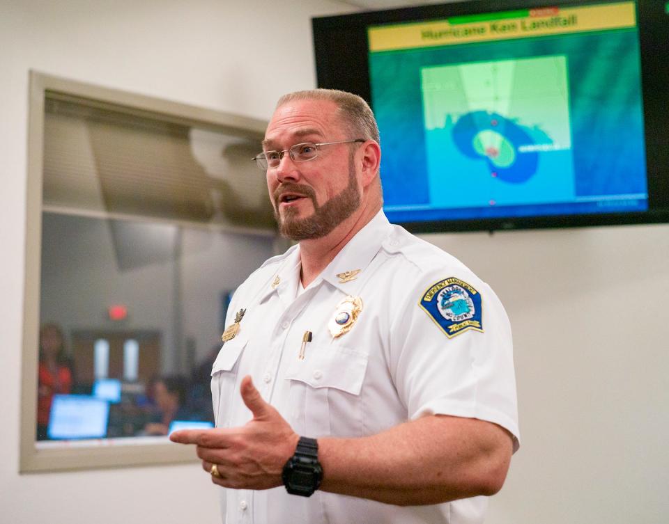 Patrick Maddox, Okaloosa County public safety director, will be one of the presenters at "Florida's Greatest Hurricane Preparedness Party" on May 11.