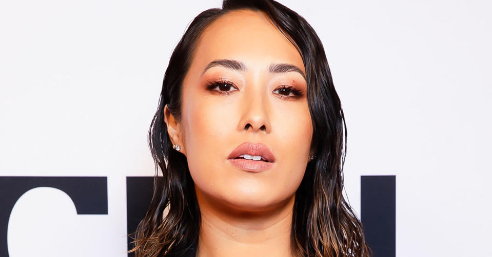 MasterChef judge Melissa Leong has turned heads with her latest red carpet look. Photo: Getty