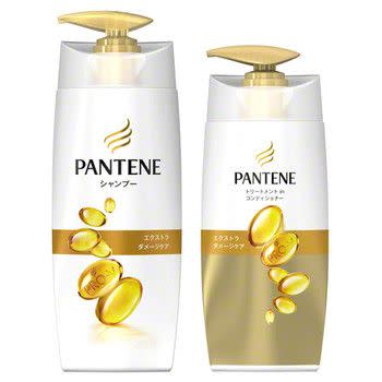 【評級：C】P&G PANTENE Extra Damage Care Shampoo+Treatment in Conditioner