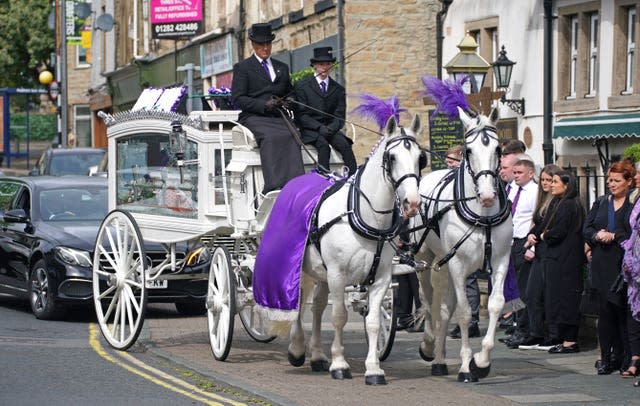 Katie Kenyon funeral