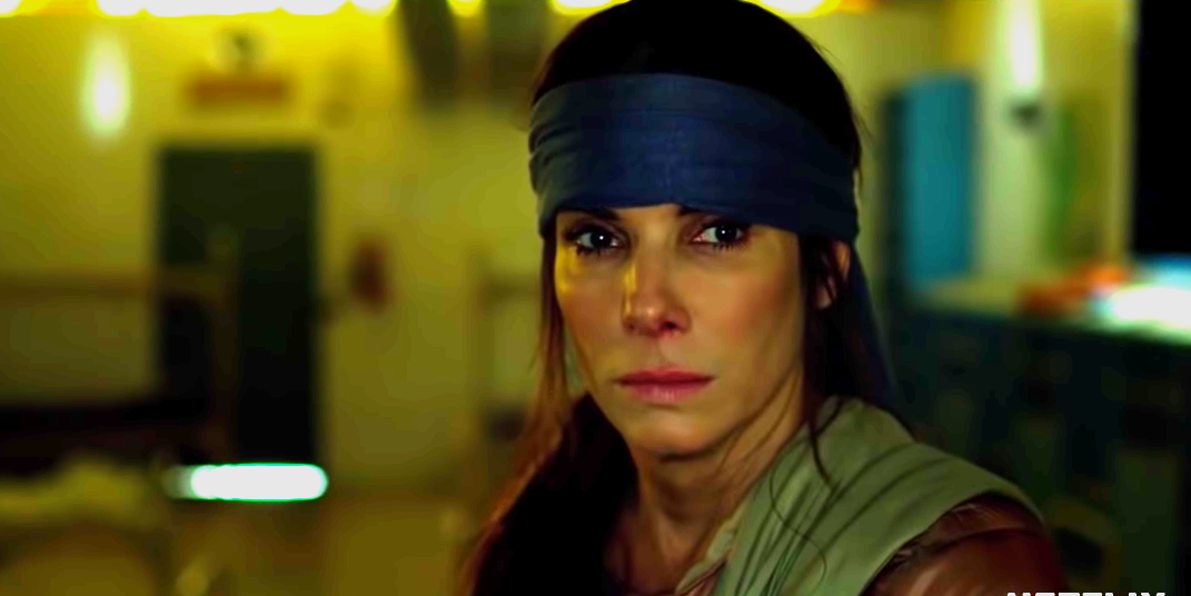 Sandra Bullock in Bird Box