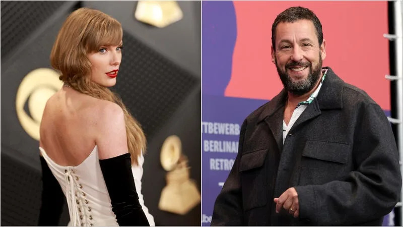 Taylor Swift; Adam Sandler