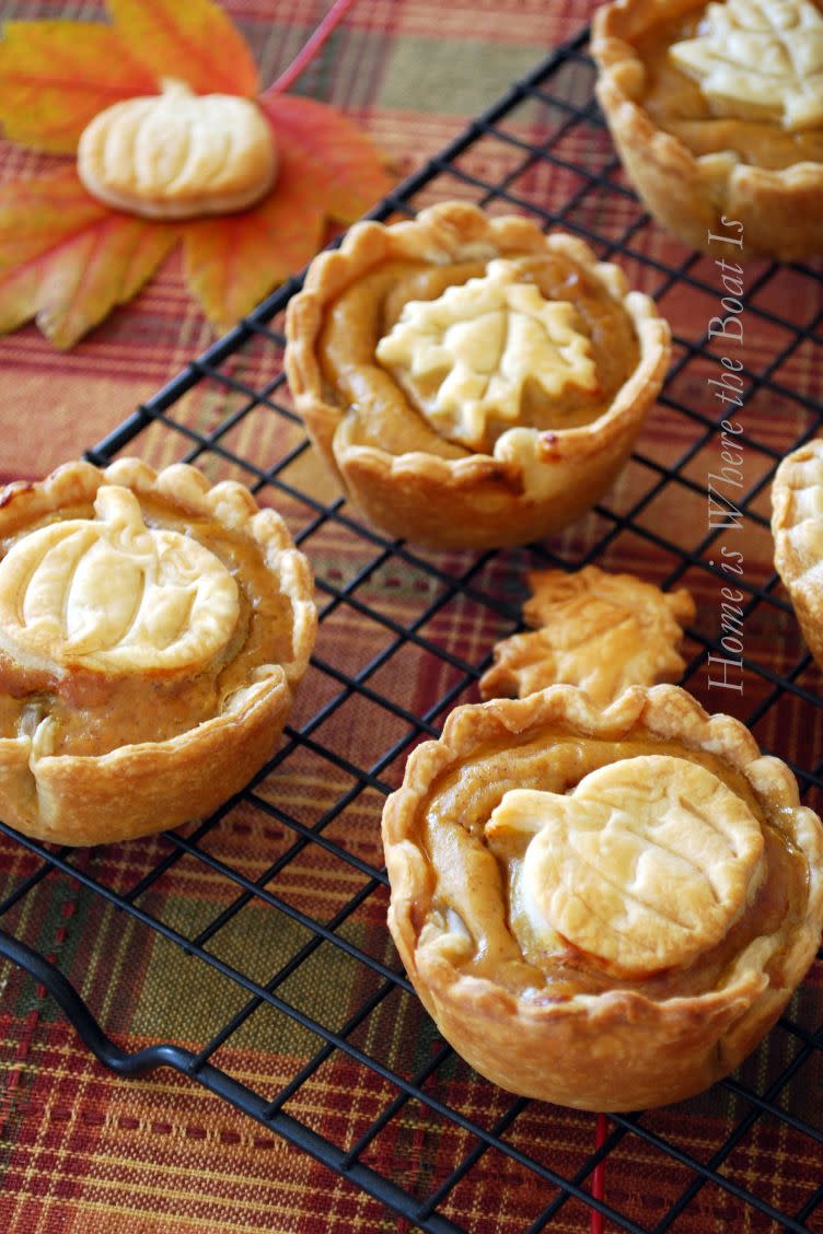 Mini Pumpkin Pies