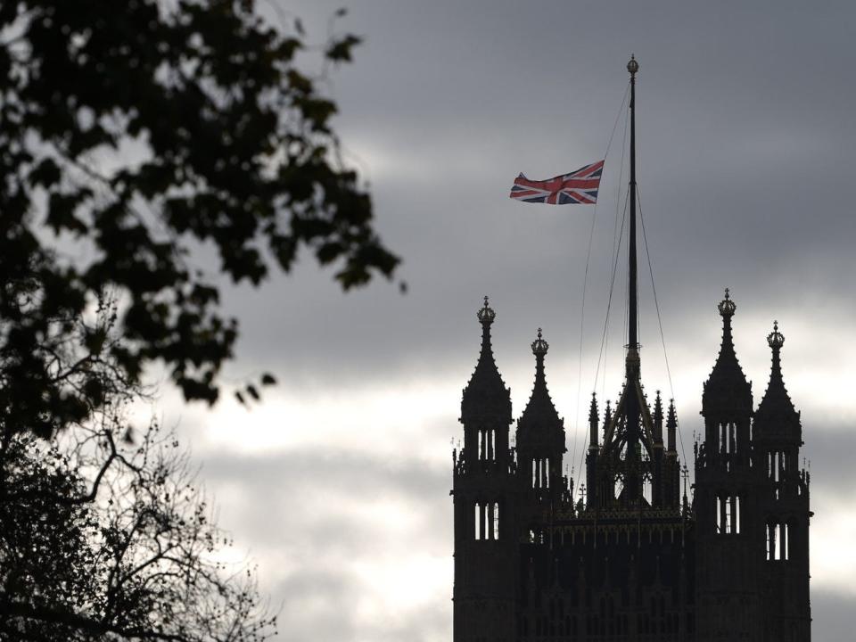 half mast