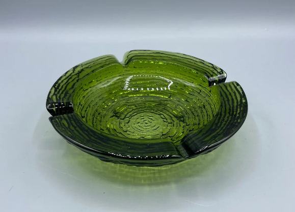 glass ashtray