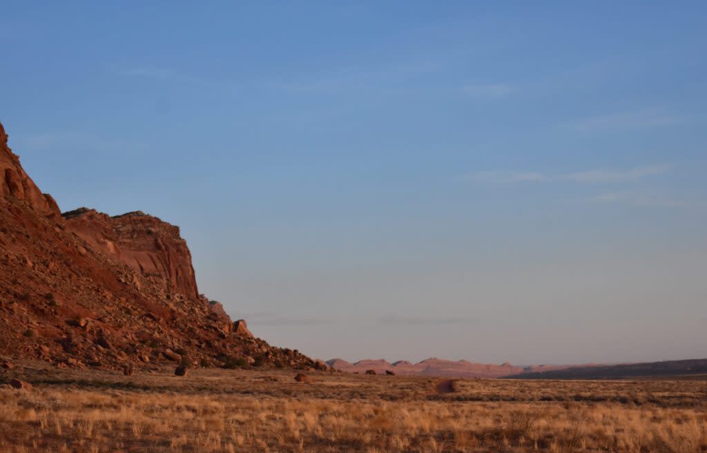 A section of Comb Ridge in Bears Ears National Monument is pictured.