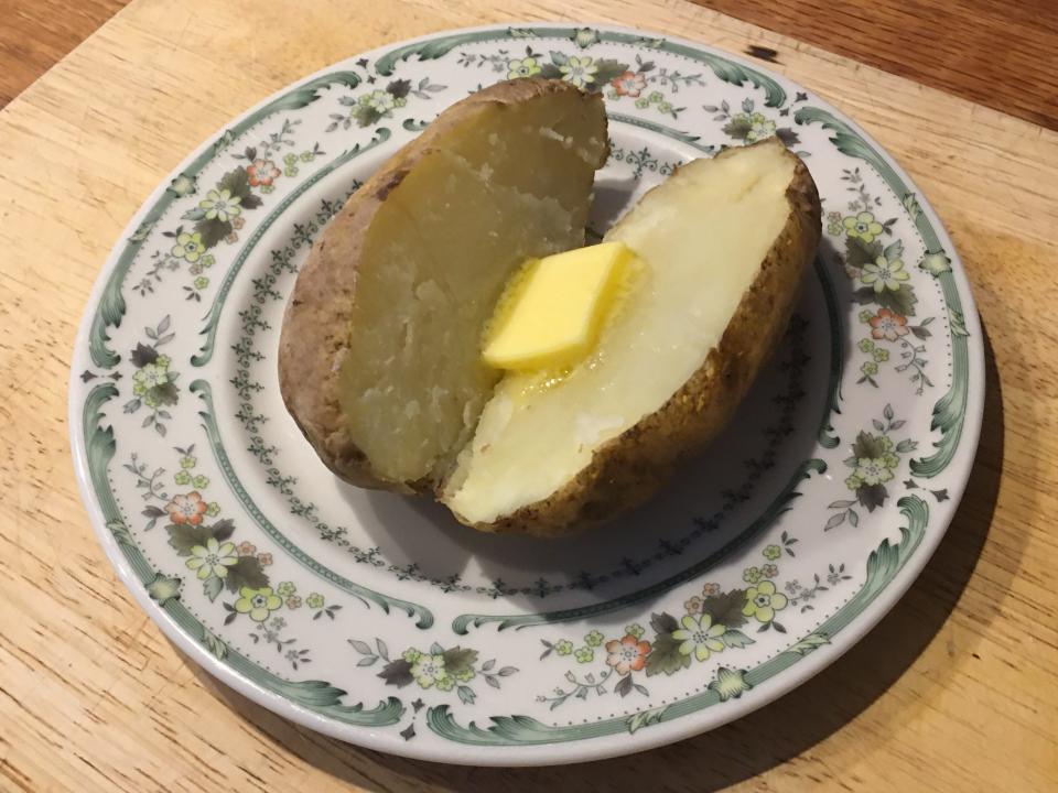 tiktok baked potato hack