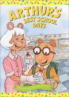 Best for Ages 3 to 6: Arthur's Best School Days