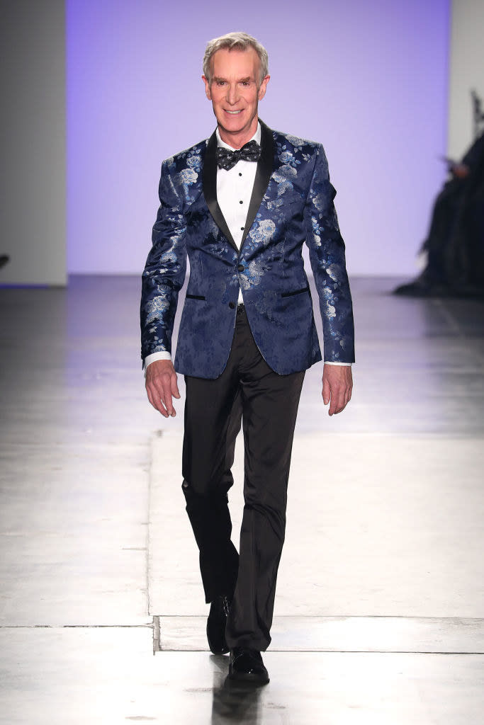   Brian Ach / Getty Images for The Blue Jacket Fashion Show