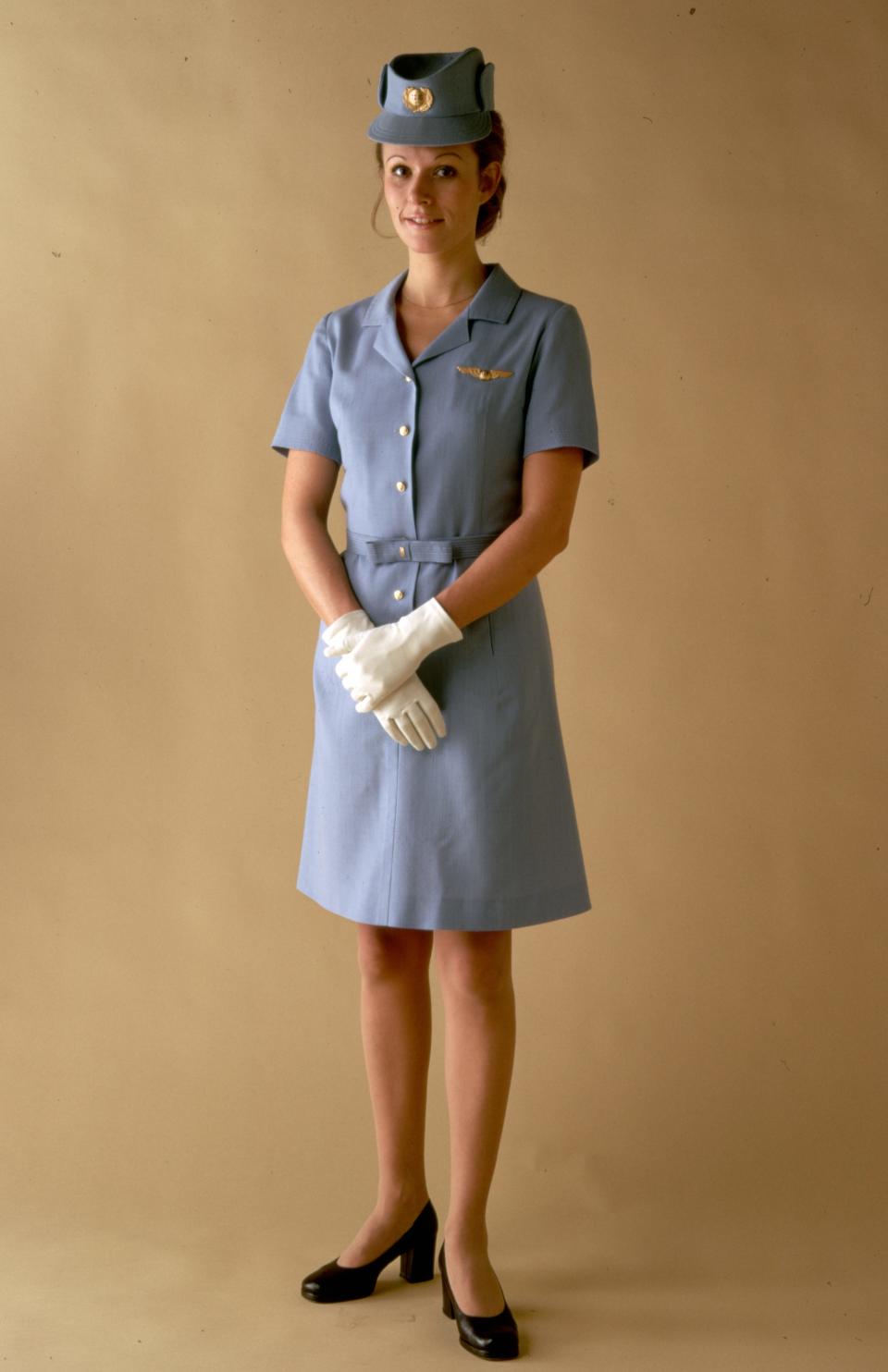 sas light blue uniform