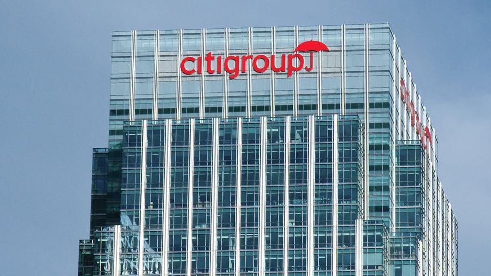 London, United Kingdom - 24th September, 2006: Citigroup Centre office building complex in Canary Wharf, Docklands in London.