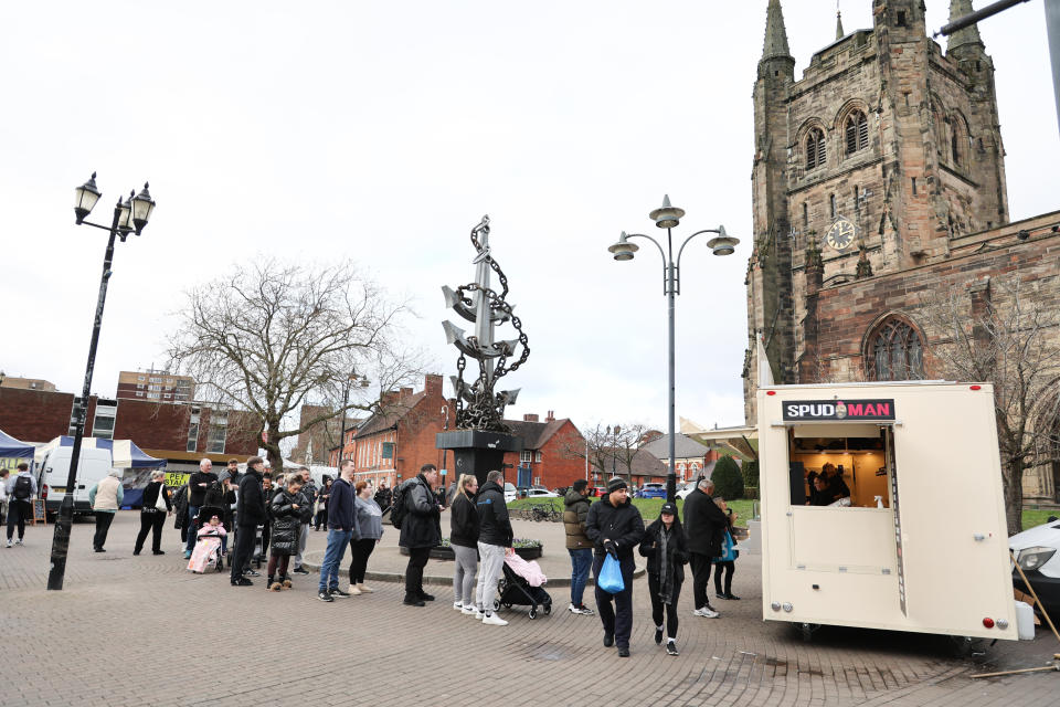 Jacket potato seller's sales rocket after 'Spudman' goes viral on TikTok