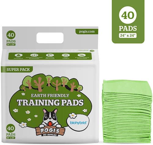 Pogi's Earthy Friendly Training Pee Pads