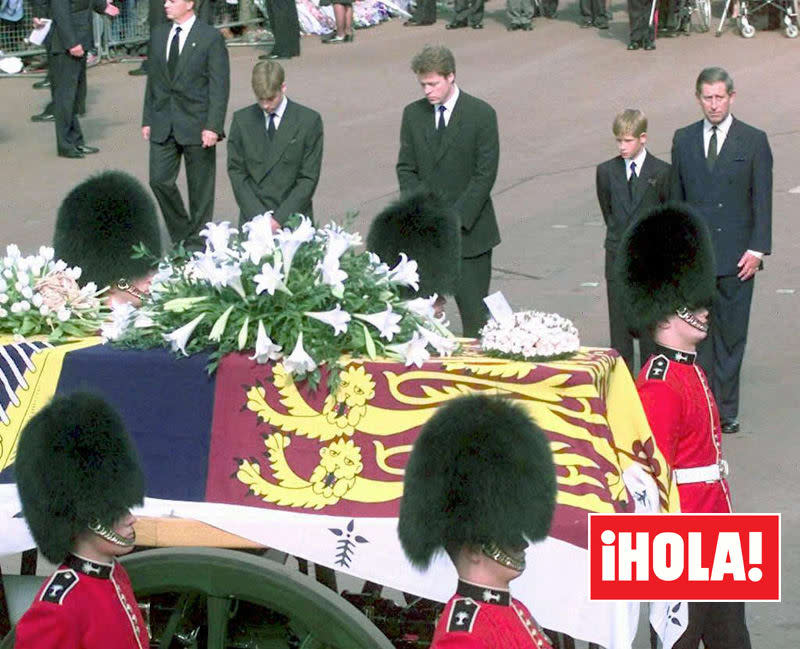 Funeral de Diana de Gales
