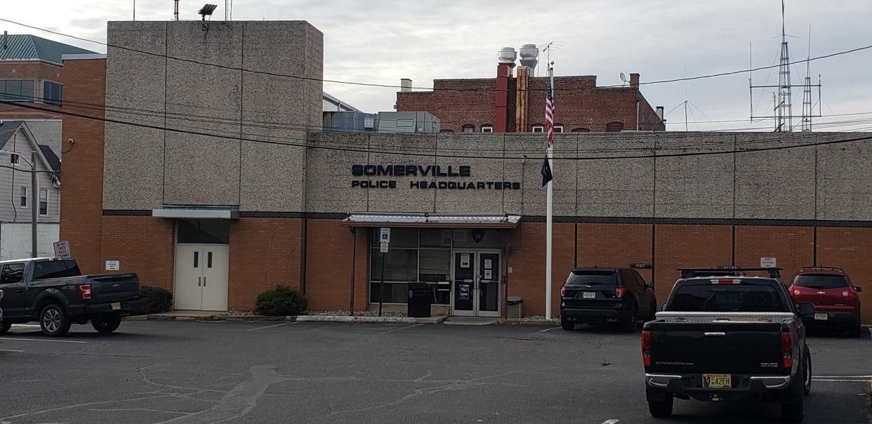 Somerville's police headquarters on South Bridge Street may become part of a redevelopment area.