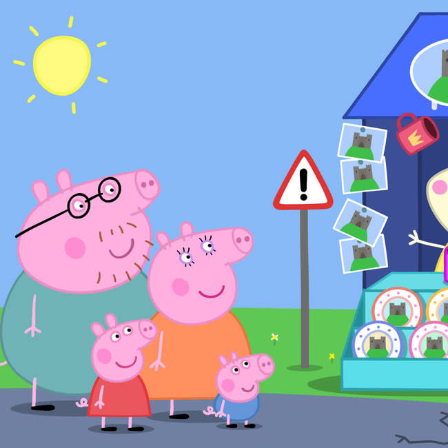 Peppa Pig credit:Bang Showbiz