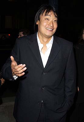 Doug Jung at the LA premiere of Lions Gate's Confidence